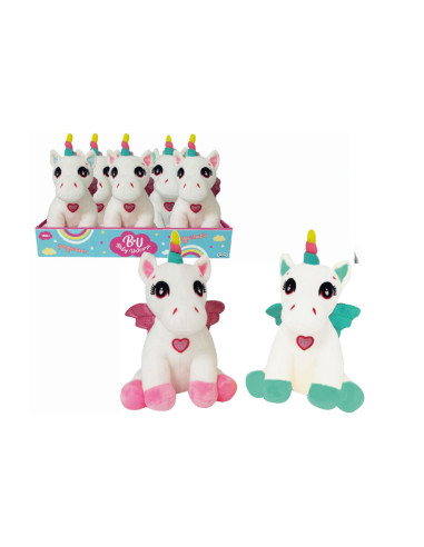 Peluche Baby Unicorno 25 cm