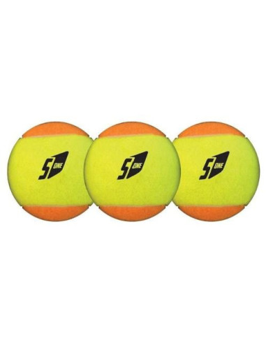 Mandelli Set Palle Tennis da 3 pz Beach Professional