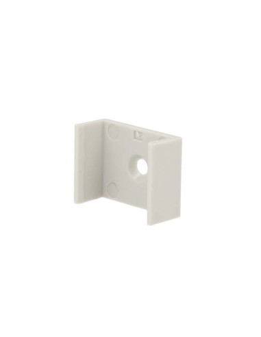 Clip Guida Gancio PC Per Fissaggio a Muro Soffitto Del Profilo Barra Alluminio Larga Da 20mm BA2310