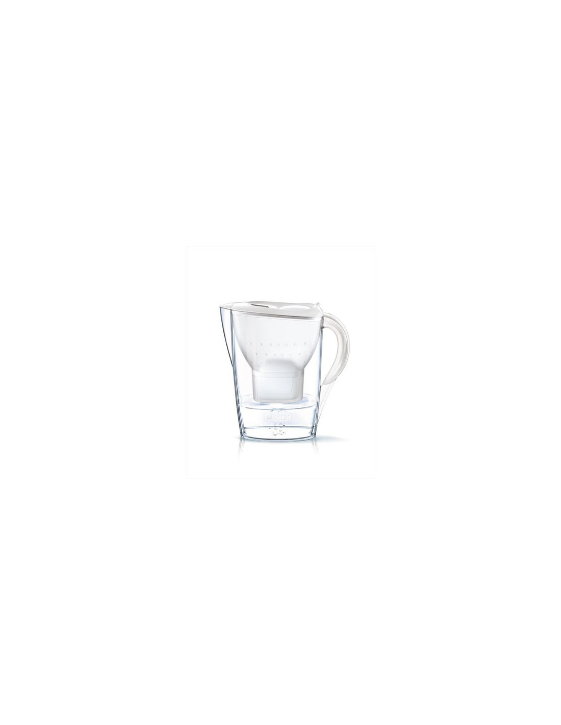 Caraffa filtrante Brita 1051439 MARELLA Bianco