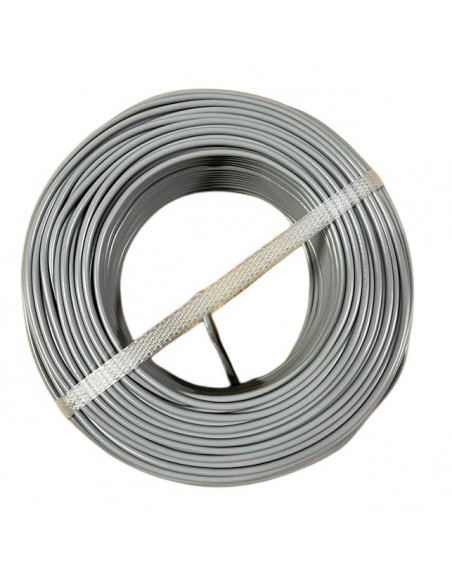 100mt Cavo Elettrico FS17 450/750V Unipolare 1X1.5mm Colore Grigio