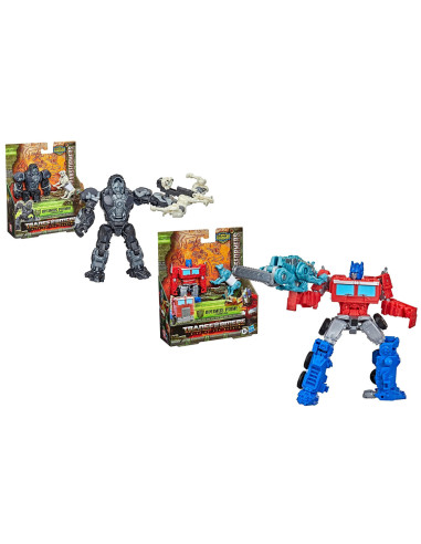 Transformers Pacco Doppio con Arma