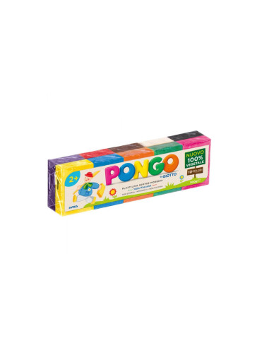 Pongo 500g 10 colori