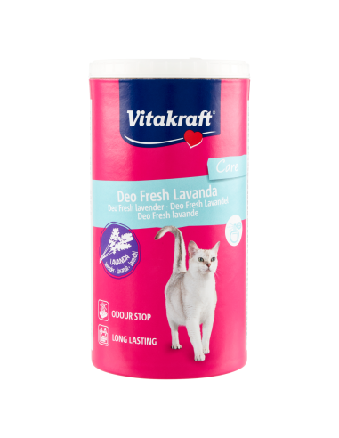 Vitakraft Care Deo Fresh Lavanda 720 g