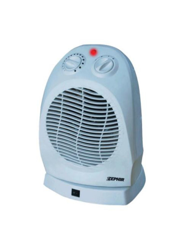 ZEPHIR Termoventilatore ZTRM6 Oscillante 2000 W Bianco