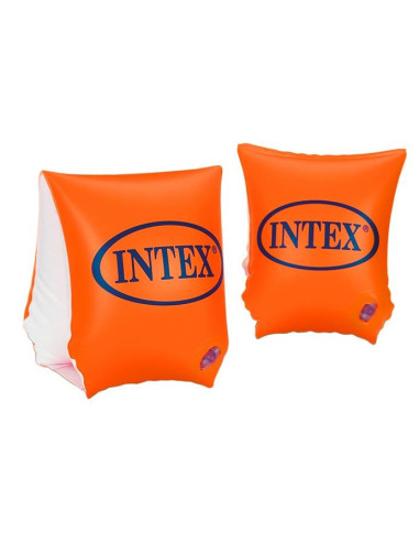 INTEX Braccioli Deluxe Arancione 3-6 anni