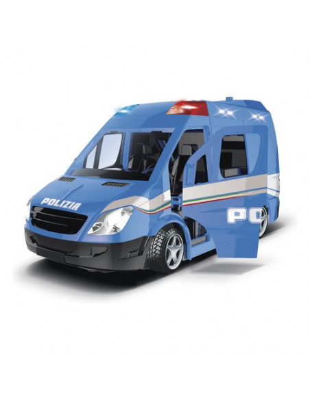 Blister accessori polizia