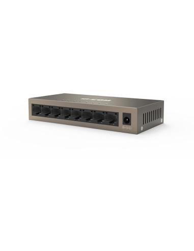 Switch in metallo 8 porte Gigabit - G1008M IP-COM