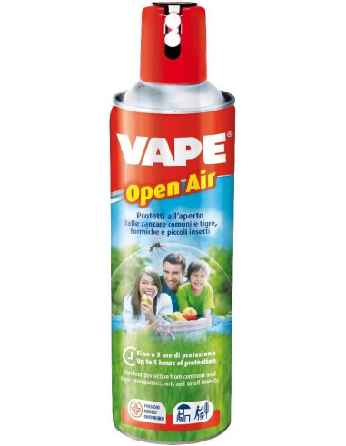 VAPE Open Air Insetticida Protezione all'Aperto 500ml