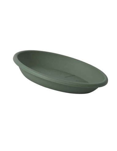 EURO 3 PLAST Sottovaso MEDEA GREENER Verde D. 32 x h. 4.6 cm