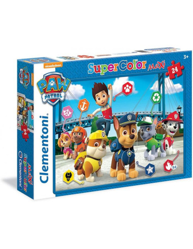 CLEMENTONI Puzzle PAW PATROL Maxi Assortito 24 pz