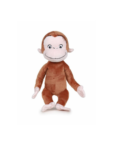 CURIOUS GEORGE Peluche 25 cm