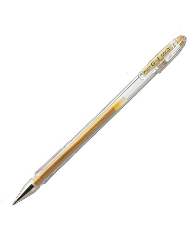 Penna Pilot G1 METAL ORO BL-G1-7T-GD 0.7 mm