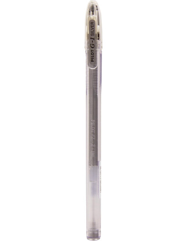 Penna Pilot G1 METAL ARGENTO BL-G1-7T-SI 0.7 mm