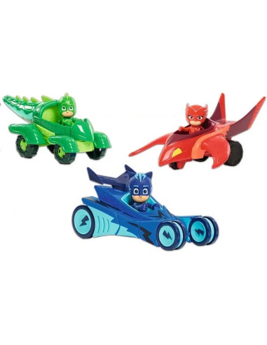 PJ MASKS VEICOLO CON PERSONAGGIO