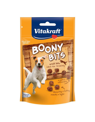 VITAKRAFT Alimento Boony Bits carne Busta 55 gr