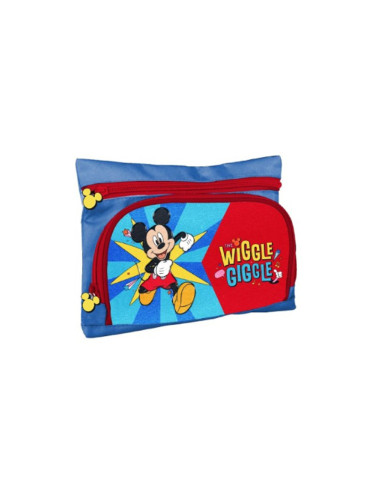 Astuccio Taschetta 2 cerniere Mickey