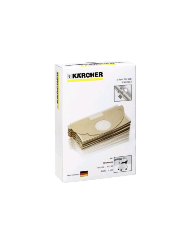 Sacchetti Per La Polvere Dell'aspirapolvere (confezione Da 5) Karcher