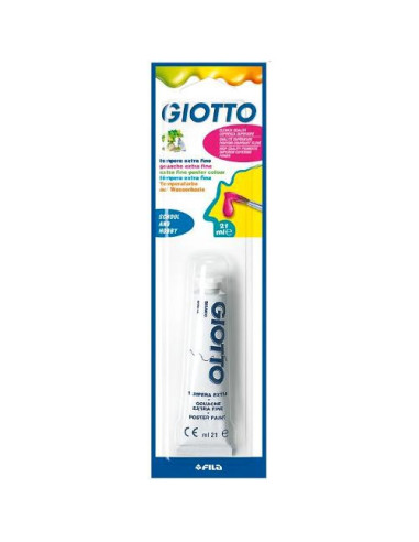 Tempera Fila 066201 tUBO GIOTTO Extra Bianco 21 ML