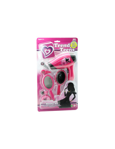 Set Bellezza con Phon e accessori Kidz Corner