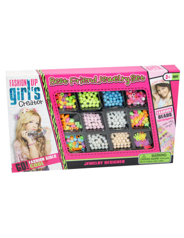 Perline colorate girl's creator Kidz Corner