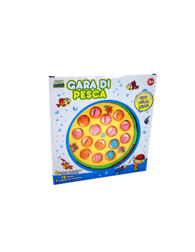 Gara di pesca con 15 pesci Kidz Corner