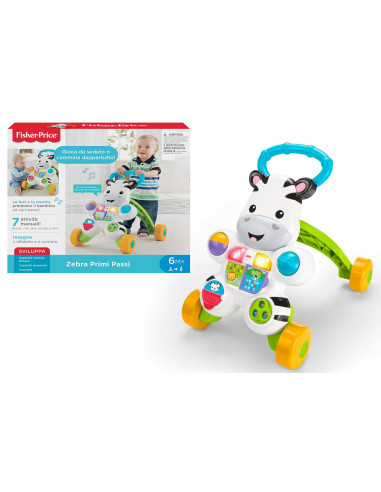 Zebra Primi Passi Fisher Price