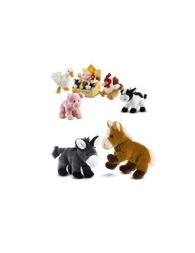 Animali fattoria Peluche Plush e Company