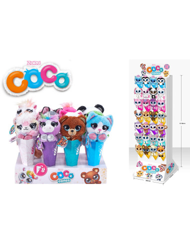 Coco Cones Peluche