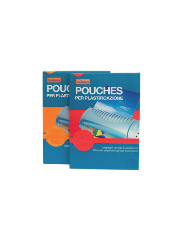 Pouches a3 125 micron per plastificatrice cf.100