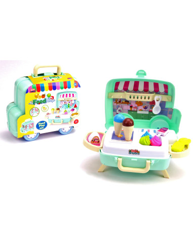 Camioncino dei Gelati 26 Accessori Playset