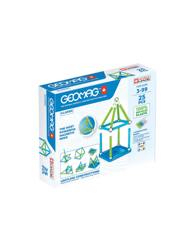 Geomag Classic Green Line 25 Pezzi