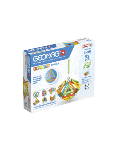 Geomag Supercolor Panels 52 Pezzi