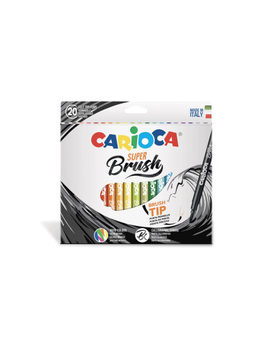 Carioca brush box da 20