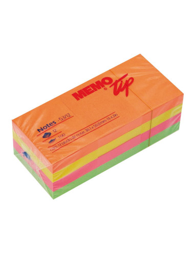 Post-it nik 38x50 assortiti cf.12