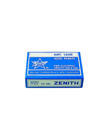 Punti zenith 130/e da 1000 cf.10