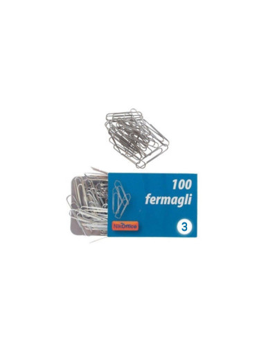 Fermagli 28mm n.3 da 100pz cf.10