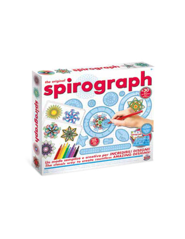 Spirograph Set con Accessori