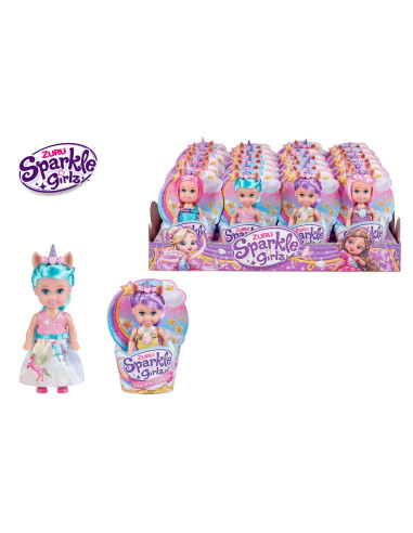 Sparkle Girlz Mini Princess Unicorno 11 cm