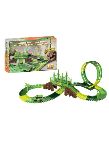 Pista Snodata Jurassic Adventure 178 pz