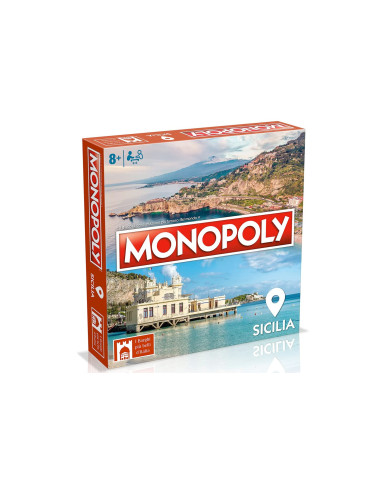 Monopoly I Borghi piu' belli d'Italia Sicilia