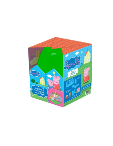 PEPPA PIG CONFEZIONE PERSONAGGI CON ACCESSORI ASSORTITI