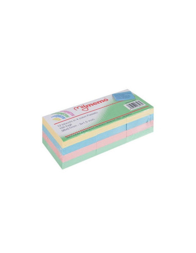 Post it my memo 38x51 pastello cf.12