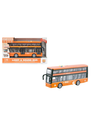 City Service Autobus 2 piani 1:16