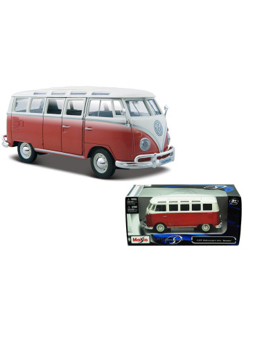 Volkswagen Van Samba 1:24