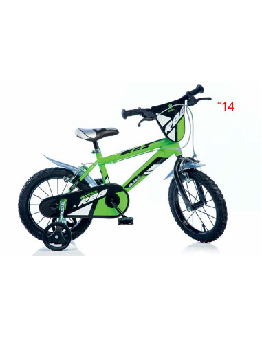 Bici 14" Boy gomma gonfiabile