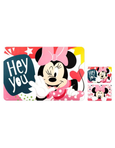 Tovaglietta Home 8262400 MINNIE Assortito