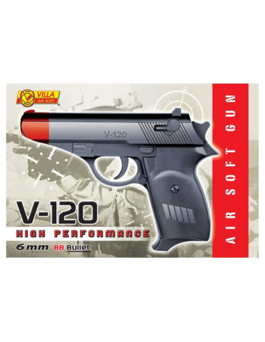 Pistola Giocattolo AIR-SOFT V-120