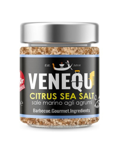 Sale barbecue Venequ VNQ200T24 Citrus Sea Salt Agrumi