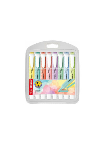 Evidenziatori Stabilo Swing Cool Pastel 8 pezzi